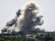 حزب الله يقصف موقع جل الدير  بالأسلحة المناسبة