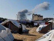 3 شهداء في قصف للاحتلال على خيمة وسط قطاع غزة
