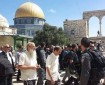 المتطرف "غليك" يقود اقتحام المستوطنين للمسجد الأقصى