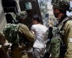 قوات الاحتلال تعتقل 4 مواطنين من ديراستيا