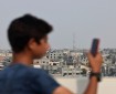انقطاع خدمات الإنترنت جنوب قطاع غزة