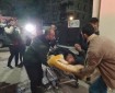 إصابة 3 مواطنين جراء قصف طائرات الاحتلال محيط المستشفى الإماراتي غرب رفح
