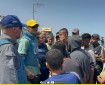 صور|| وصول أول سفينة قادمة من قبرص للميناء الأمريكي العائم غرب غزة