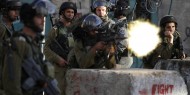 الاحتلال يستهدف بالرصاص شبان شرق قلقيلية