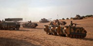 "الاحتلال التركي" يقصف مواقع الجيش السوري بشكل مكثف دون انقطاع
