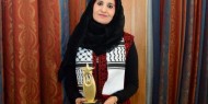 الحرازين.. فلسطينية تفوز بالوسام الذهبي للمرأة العربية