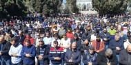 35 ألف مصل أدوا صلاة الجمعة في المسجد الأقصى