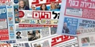 المصادقة على تمديد حالة الطوارئ بسبب كورونا يتصدر عناوين الصحف العبرية