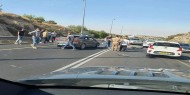 محدث|| مصرع مواطن وإصابة 4 آخرين في حادث سير جنوب بيت لحم