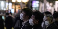 اليابان تسجل 8 إصابات بالسلالة الجديدة لكورونا