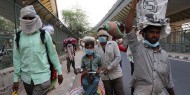 الهند تسجل رقما قياسا للإصابات اليومية بفيروس كورونا