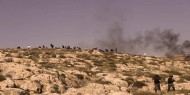 مواجهات مع الاحتلال في شرق رام الله