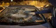مستوطنون يهاجمون مركبات مواطنين في القدس المحتلة