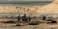 الاحتلال يعتقل فلسطينيين اجتازا الحدود شمال القطاع
