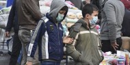 صحة غزة: 8 حالات وفاة و1534 إصابة جديدة بفيروس كورونا