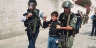 الاحتلال يعتقل طفلا في الخليل