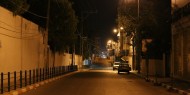 بالصور|| شوارع غزة خاوية على عروشها.. الإغلاق الليلي يدخل حيز التنفيذ