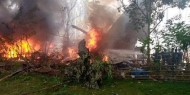 الفلبين: تحطم طائرة عسكرية تقل 85 شخصا