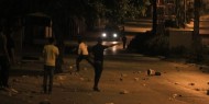 5 إصابات بالرصاص المطاطي خلال مواجهات مع الاحتلال غرب جنين