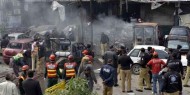 باكستان: مقتل 6 أشخاص إثر اقتحام مسلحين لبورصة كراتشي