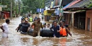 الفيضانات تتسبب بمقتل العشرات في الهند