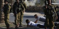 الاحتلال يعتقل 6 فلسطينيين ويصادر معدات بالخليل