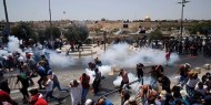بالفيديو|| اندلاع مواجهات عقب اقتحام قوات الاحتلال مخيم قلنديا