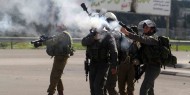 بيت لحم: 30 مصابا خلال مواجهات بين الاحتلال ومسيرة منددة بالعدوان على غزة