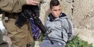 الاحتلال يعتقل 3 أطفال عقب الاعتداء عليهم في مخيم العروب