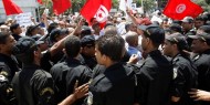 تونس: اعتصام أمام البرلمان للمطالبة برحيل الغنوشي