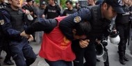 الشرطة التركية تقمع "مسيرة الدفاع عن القانون" في أنقرة