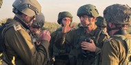 كوخافي يجري لقاء مع الجيش العدو لبحث التوتر مع قطاع غزة