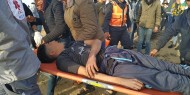 محدث بالصور|| إصابات برصاص الاحتلال في جمعة "مستمرون" على حدود غزة
