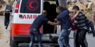 3 إصابات بالرصاص والعشرات بالاختناق خلال قمع الاحتلال مسيرة بيت دجن