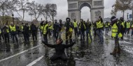 اعتقال 32 محتجًا خلال تظاهرات لـ"السترات الصفراء" في باريس
