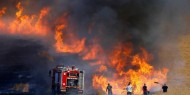 إعلام عبري: حريق مروع في منطقة "غوش تسوحر" شرق المجلس الإقليمي "أشكول"