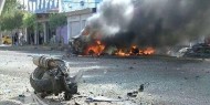 سوريا: مقتل 7 مدنيين بينهم طفلان و11 إصابة بانفجار في رأس العين