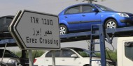 وصول دفعة سيارات حديثة عبر معبر بيت حانون شمال غزة
