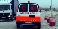 إصابة مواطنين بجروح إثر حادث سير شرق بيت لحم