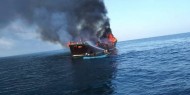 إسرائيل تتهم إيران بتفجير سفينتها في الخليج