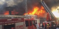 فيديو|| النيران تلتهم مركز لعلم الفلك في أنقرة
