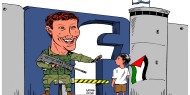 "فيس بوك" يحذف 14 ألف منشور فلسطيني خلال عام 2018