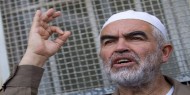محكمة الاحتلال تقضي بتثبيت حبس الشيخ رائد صلاح