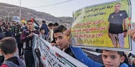بالصور|| فعاليات غاضبة في جنين احتجاجا على استشهاد "أبو دياك" داخل سجون الاحتلال