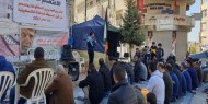 "الشعبية" تدين اعتداء أجهزة الأمن على خيمة "المحررين" المعتصمين في رام الله