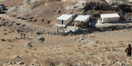 أريحا: قوات الاحتلال تهدم 5 مساكن و "بركسين" لتربية الأغنام