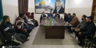 صور|| مجلس الشباب يبدأ استعدادته لإحياء ذكرى الثورة الفلسطينية شمال غزة