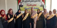صور|| مجلس المرأة يواصل تحضيراته لإحياء ذكرى الثورة الفلسطينية في غزة