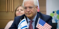 الخارجية الفلسطينية: فريدمان متورط في جرائم الاحتلال