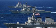 فيديو|| البحرية الأمريكية تكشف عن حادث خطير في بحر العرب